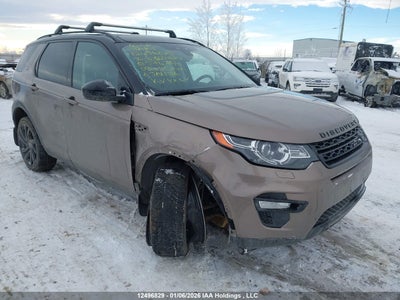 LAND ROVER DISCOVERY SPORT 2016