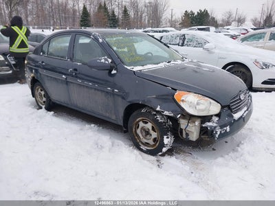 HYUNDAI ACCENT 2008