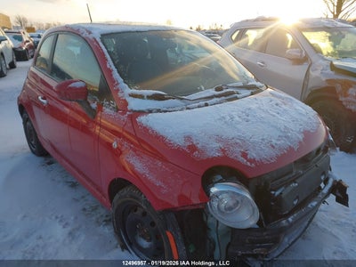 FIAT 500 2012