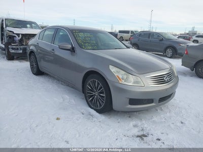 INFINITI G37 2009