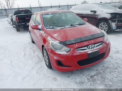 HYUNDAI ACCENT 2012