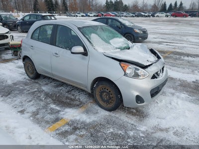 NISSAN MICRA 2015