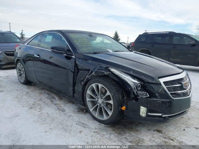 CADILLAC ATS 2015