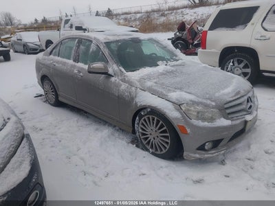 MERCEDES-BENZ C-CLASS 2009