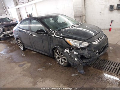 HYUNDAI ACCENT 2016