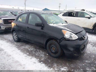 NISSAN MICRA 2017