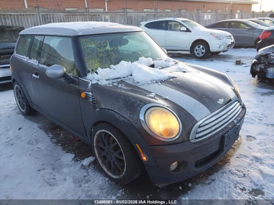 MINI COOPER CLUBMAN 2008