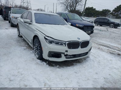 BMW 750I 2019