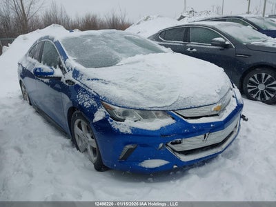CHEVROLET VOLT 2016