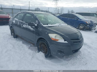 TOYOTA YARIS 2008