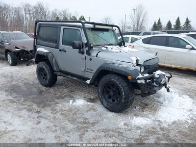 JEEP WRANGLER 2016