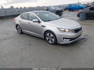 KIA OPTIMA HYBRID 2013