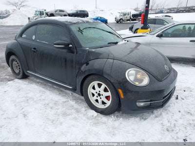 VOLKSWAGEN BEETLE 2012