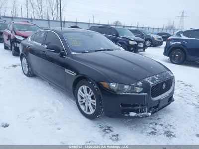 JAGUAR XE 2017
