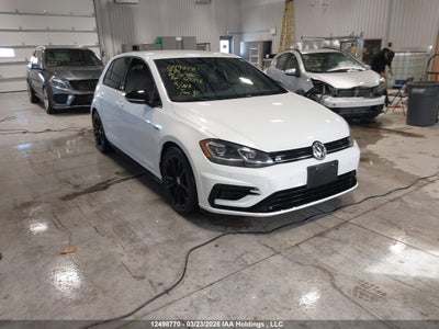 VOLKSWAGEN GOLF R 2018