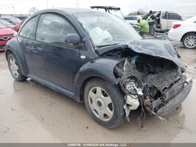 VOLKSWAGEN NEW BEETLE 2000