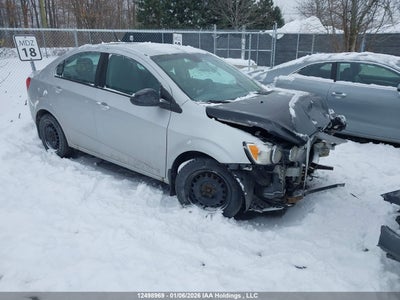 CHEVROLET SONIC 2012