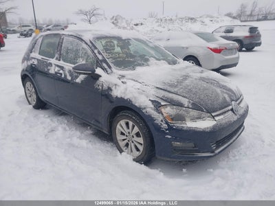 VOLKSWAGEN GOLF 2015