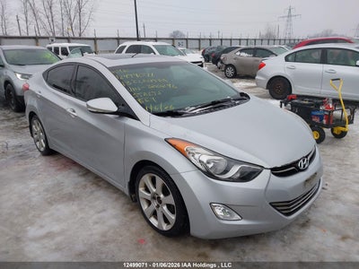 HYUNDAI ELANTRA 2013