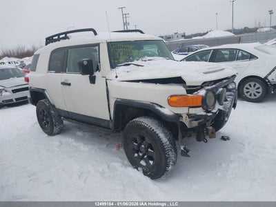 TOYOTA FJ CRUISER 2008