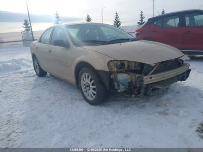 CHRYSLER SEBRING 2001