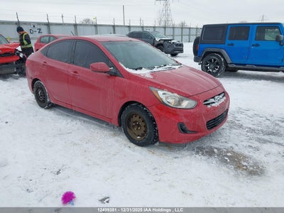HYUNDAI ACCENT 2012