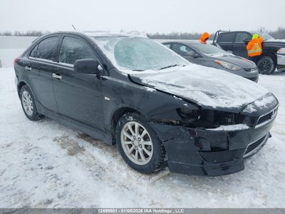 MITSUBISHI LANCER 2012