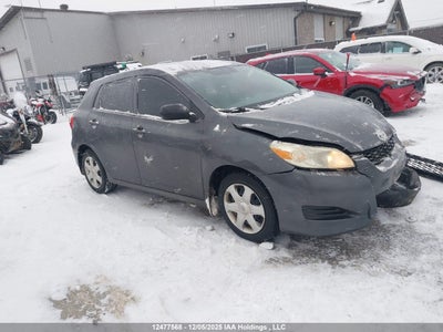 TOYOTA MATRIX 2009