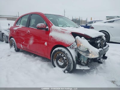 NISSAN MICRA 2015