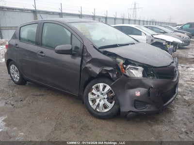 TOYOTA YARIS 2014