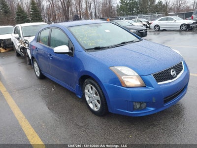 NISSAN SENTRA 2.0 S 2012