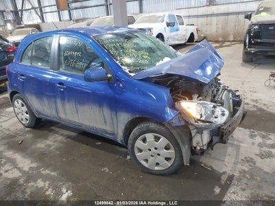 NISSAN MICRA 2015