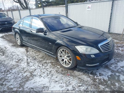 MERCEDES-BENZ S-CLASS 2012
