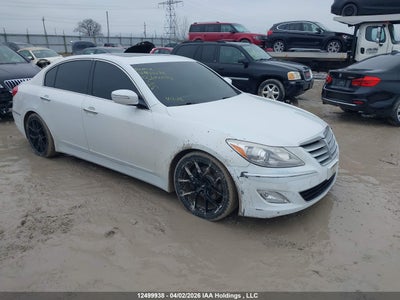 HYUNDAI GENESIS 2012