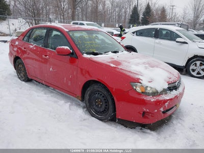 SUBARU IMPREZA 2009