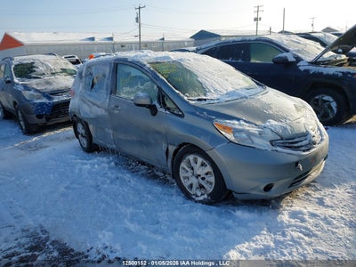 NISSAN VERSA 2014