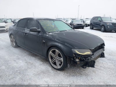 AUDI S4 2012