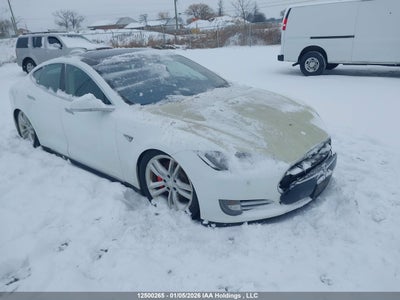 TESLA MODEL S 2014