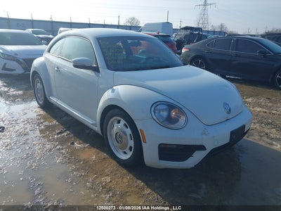 VOLKSWAGEN BEETLE 2018