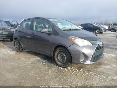 TOYOTA YARIS 2016