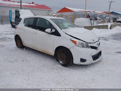 TOYOTA YARIS 2014