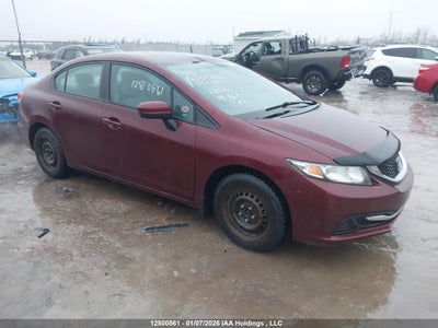 HONDA CIVIC 2015