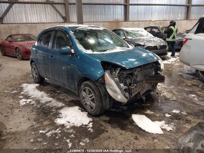 NISSAN MICRA 2017