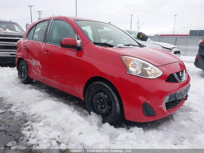 NISSAN MICRA 2015