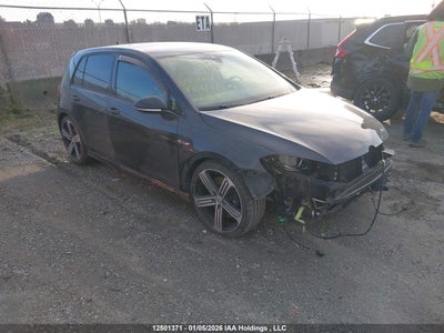 VOLKSWAGEN GOLF R 2017