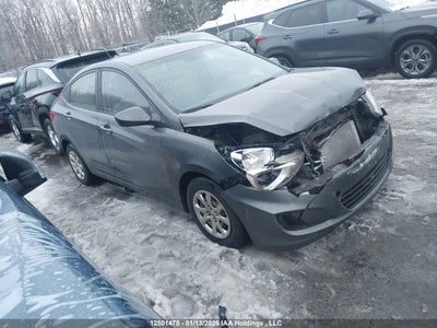 HYUNDAI ACCENT 2013