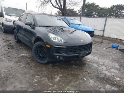 PORSCHE MACAN 2018