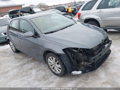 VOLKSWAGEN GOLF 2018