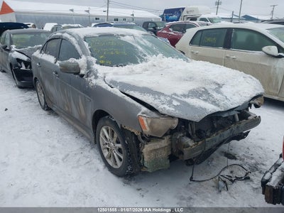 MITSUBISHI LANCER 2015