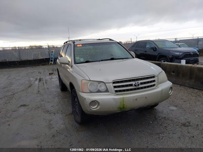 TOYOTA HIGHLANDER 2002